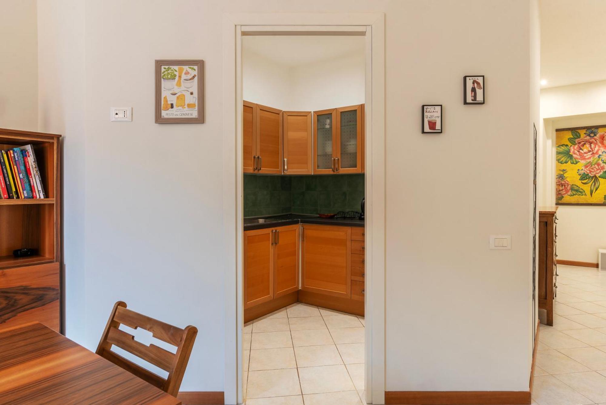 Cozy In Trastevere Apartment Rom